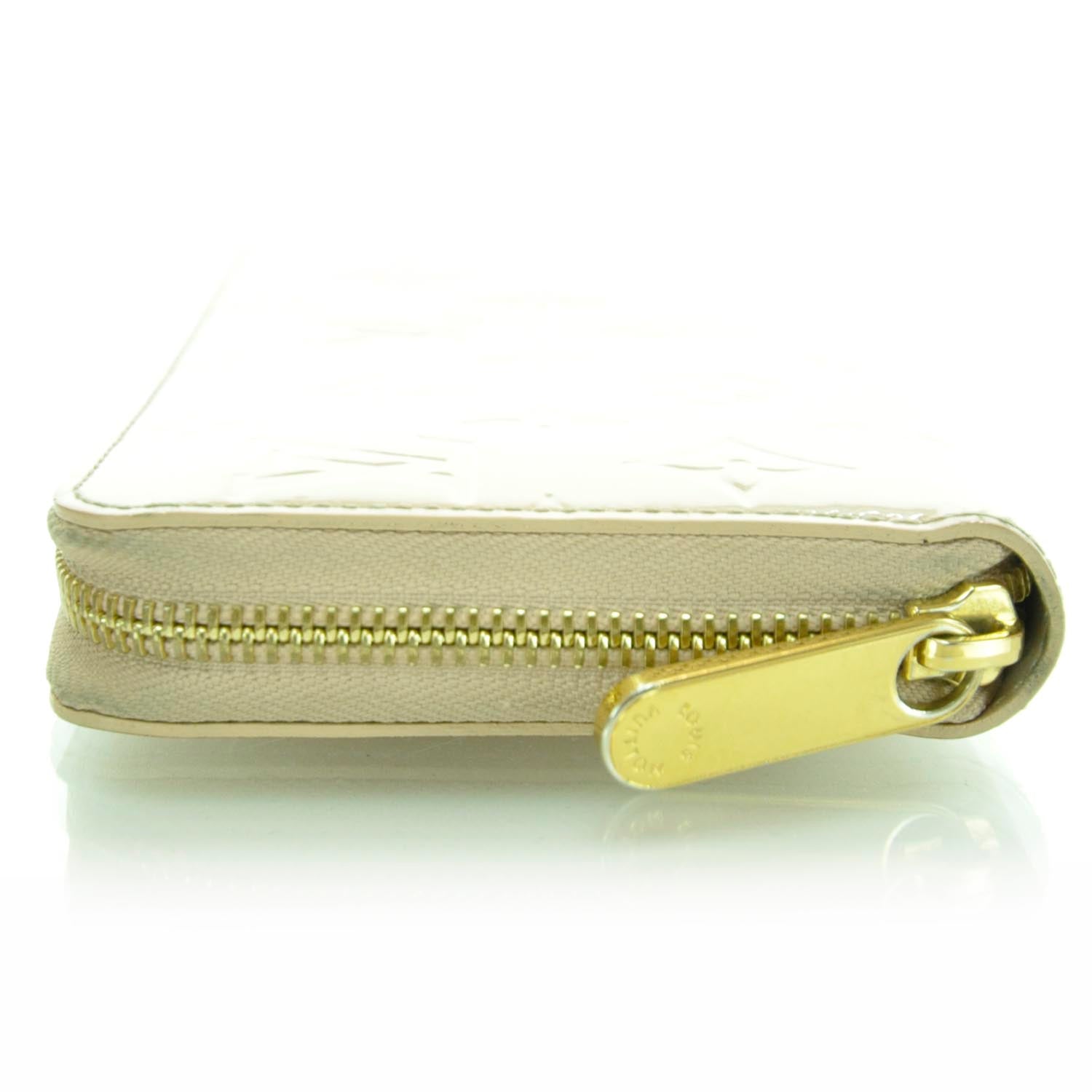 Louis Vuitton Vernis Zippy Wallet Beige 4 of 8