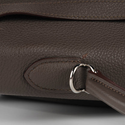 Hermes Togo Kelly Retourne 35 Etain 11 of 27
