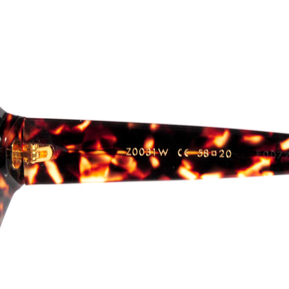 Louis Vuitton Tortoise Obsession Rond Sunglasses Z0031W 5 of 5
