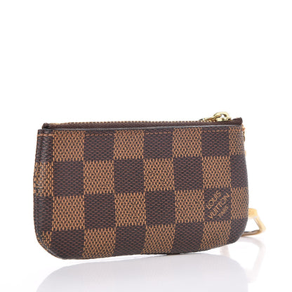 Louis Vuitton Damier Ebene Key Pouch 3 of 7