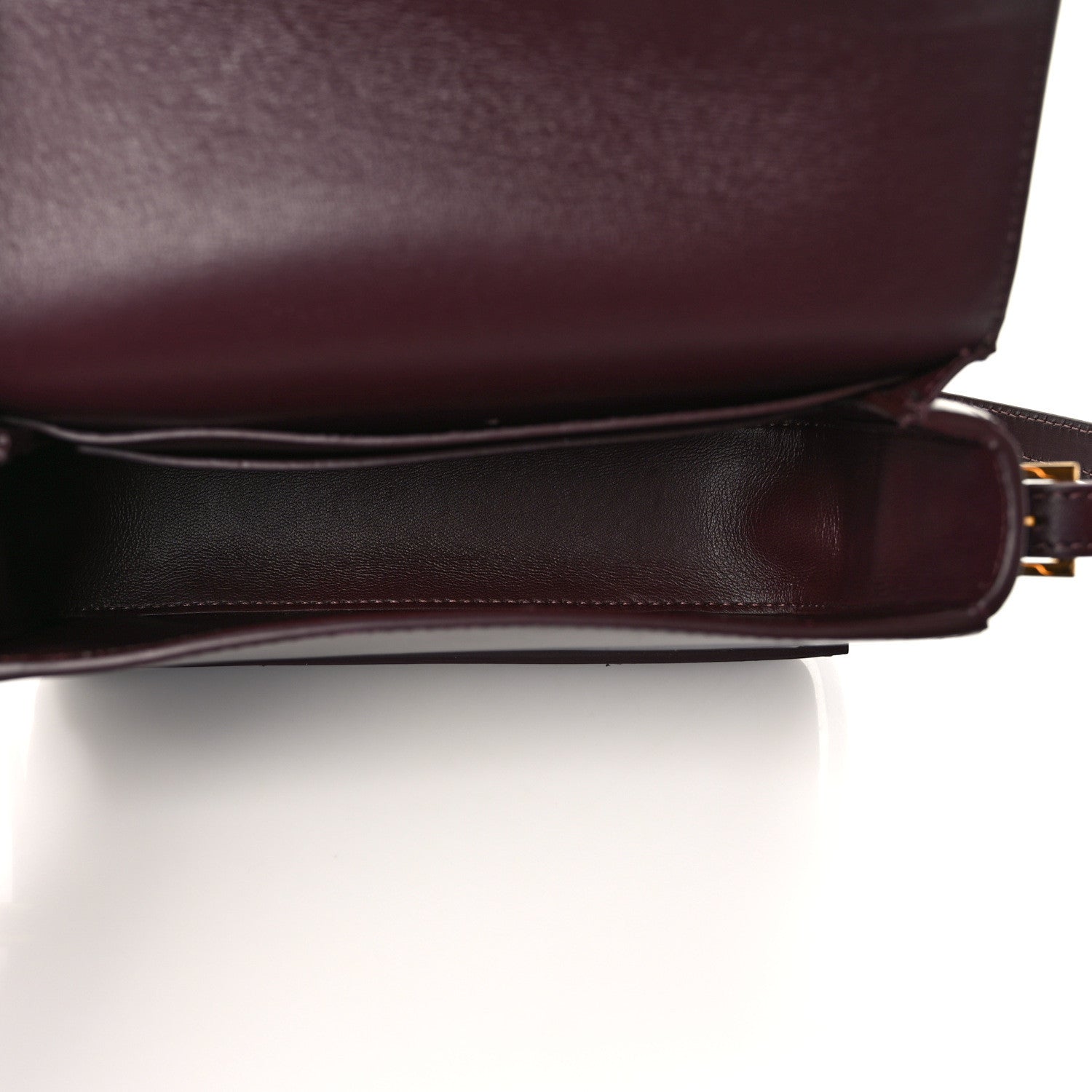 Burberry Smooth Calfskin Small Grace Bag Oxblood 5 of 8