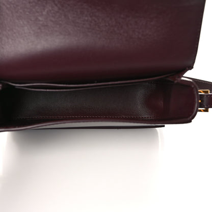 Burberry Smooth Calfskin Small Grace Bag Oxblood 5 of 8
