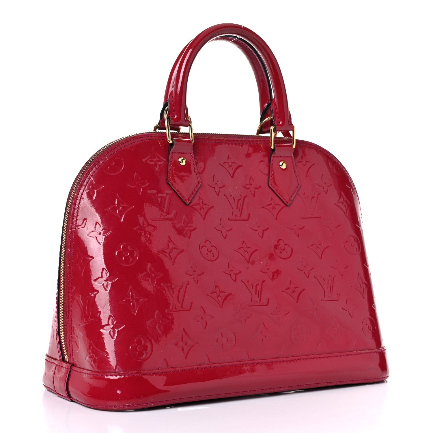 Louis Vuitton Vernis Alma PM Rose Indien 3 of 32