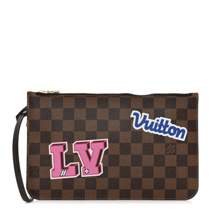 Louis Vuitton Damier Ebene Travel Stickers City Neverfull MM GM Pochette 1 of 7