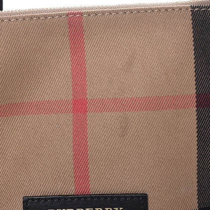 Burberry Grainy Calfskin Medium Honeybrook Tote Black 9 of 11