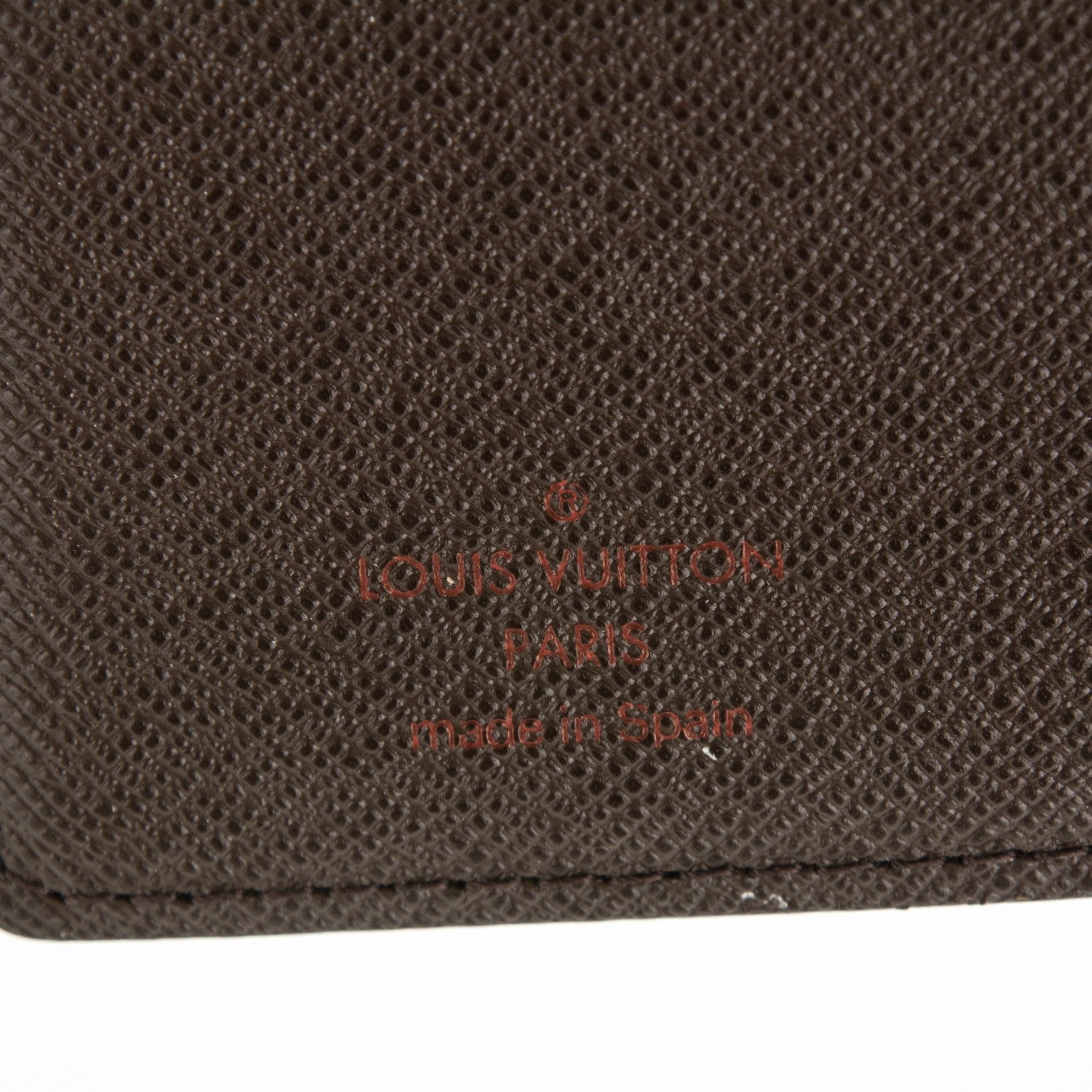 Louis Vuitton Damier Ebene Small Ring Agenda Cover 6 of 6