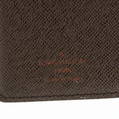 Louis Vuitton Damier Ebene Small Ring Agenda Cover 6 of 6