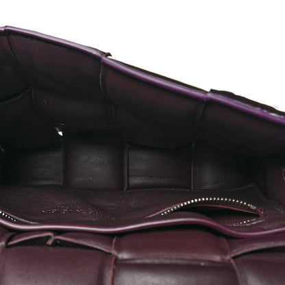 Bottega Veneta Glossy Nail Polish Nappa Maxi Intreccio Padded Cassette Crossbody Bag Holographic 5 of 9