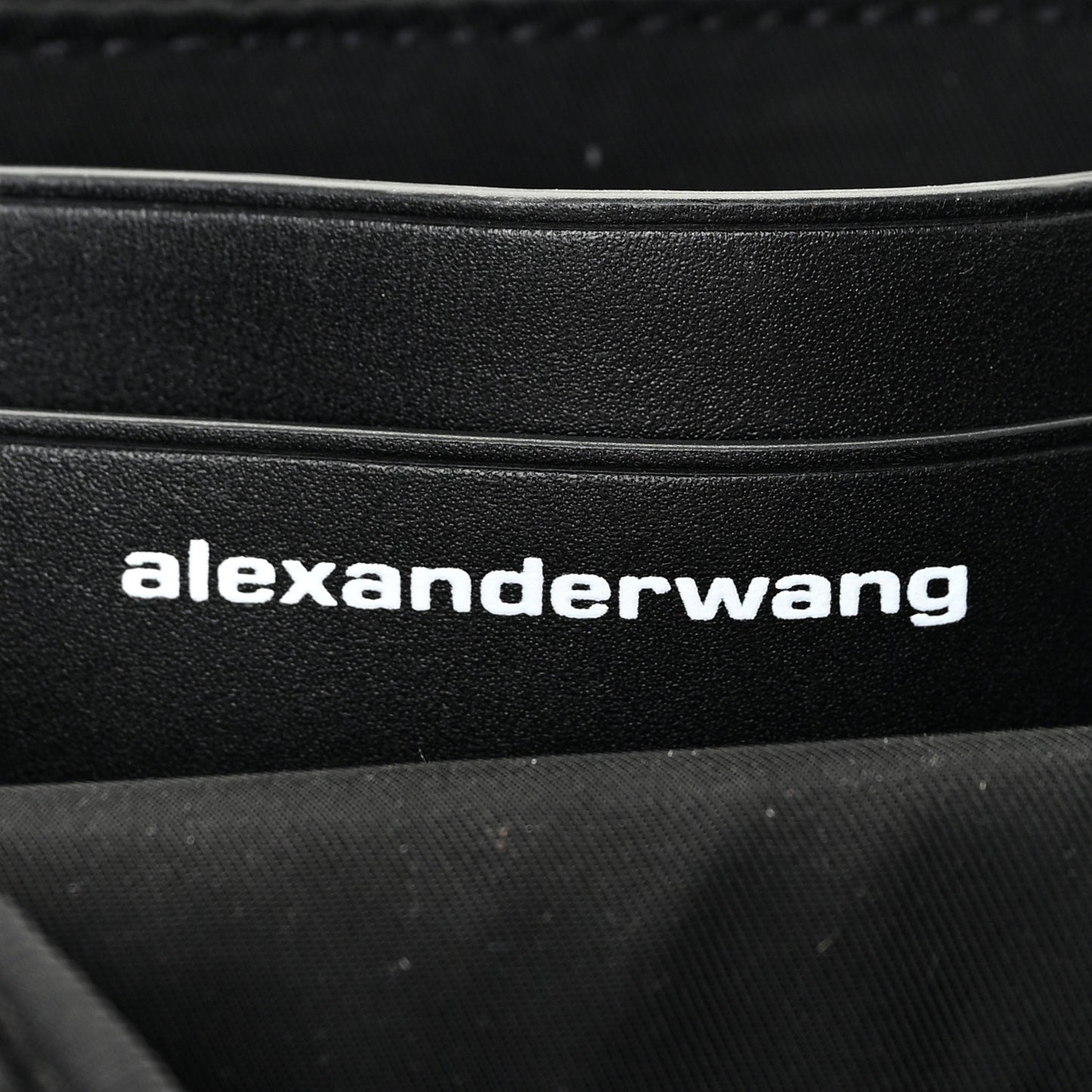 Lambskin Mini Attica Belt Bag Black