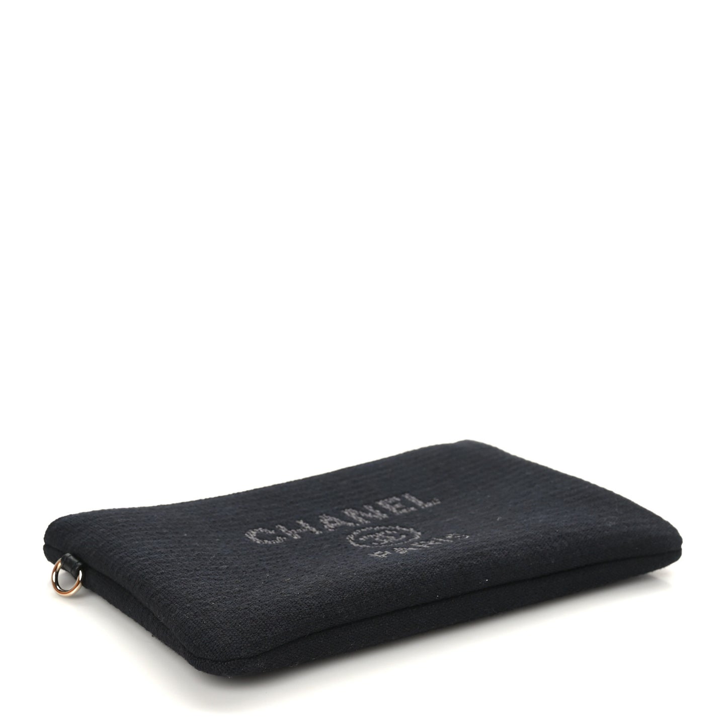 Canvas Small Deauville Pouch Black