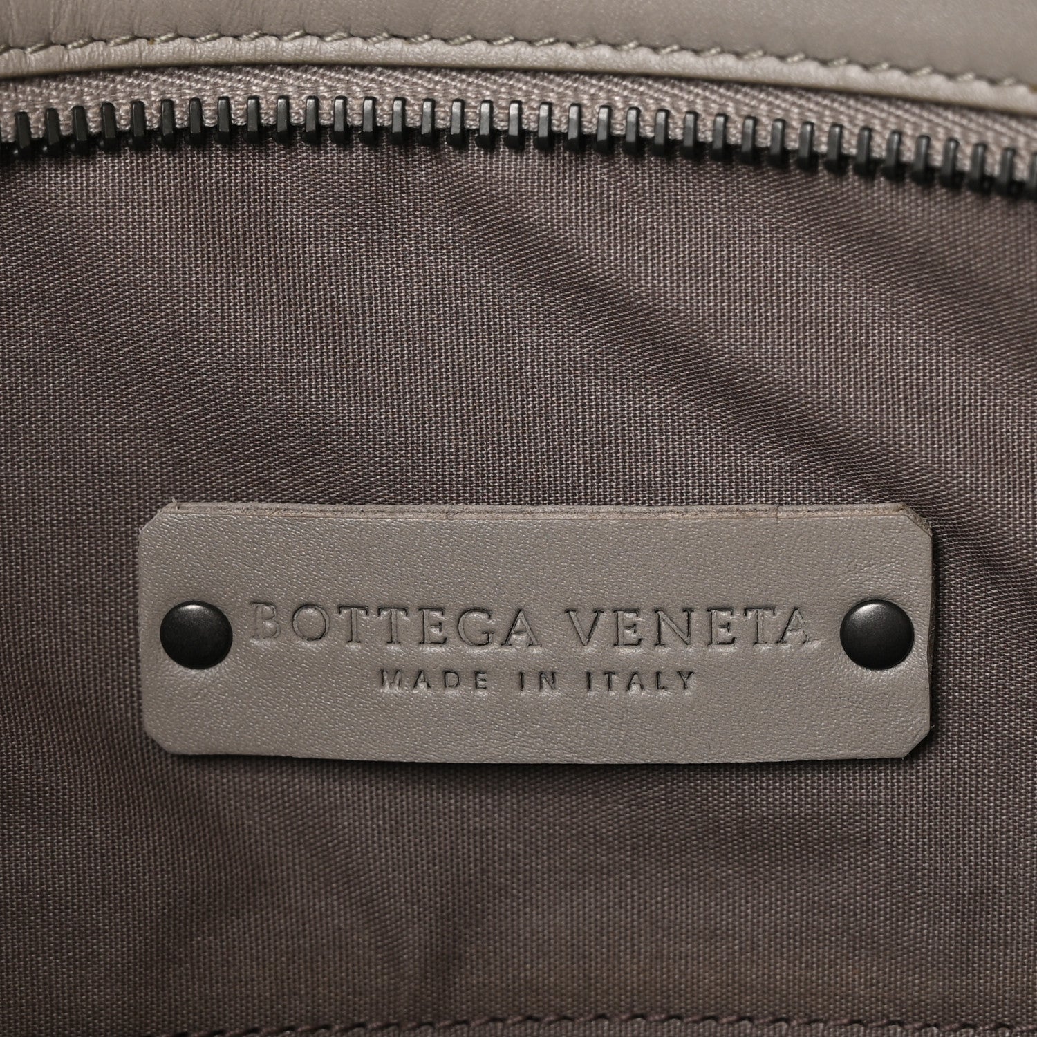 Bottega Veneta Nappa Intrecciato Front Pocket Convertible Tote Grey 6 of 8