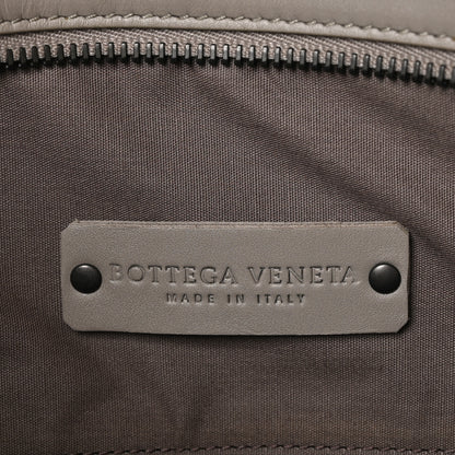 Bottega Veneta Nappa Intrecciato Front Pocket Convertible Tote Grey 6 of 8