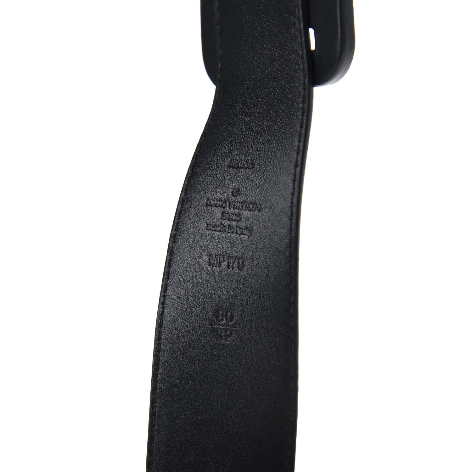 Louis Vuitton Monogram Belt 80 32 4 of 5