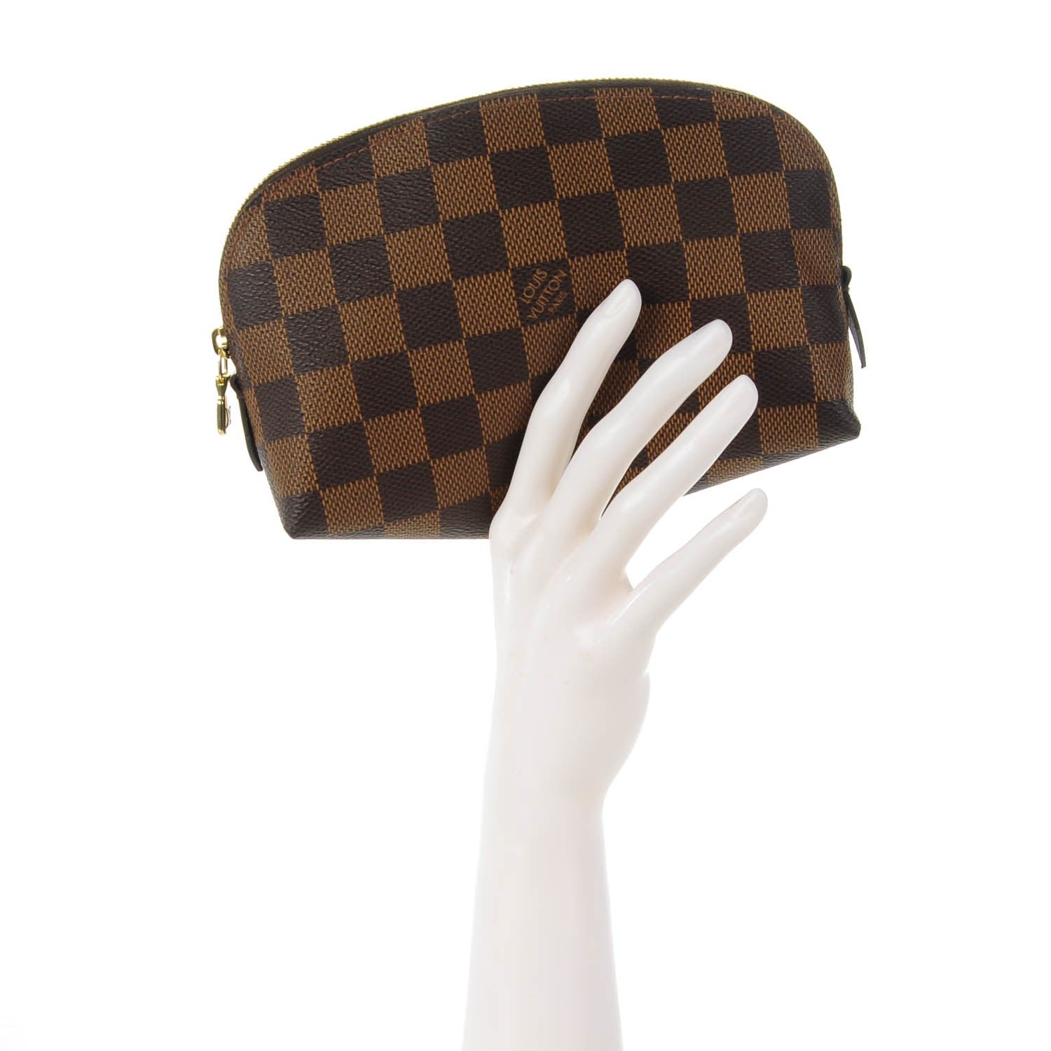Louis Vuitton Damier Ebene Cosmetic Pouch 2 of 7