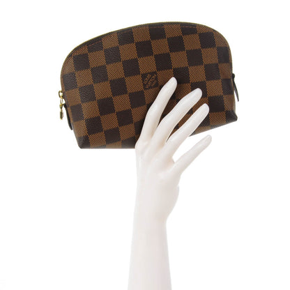 Louis Vuitton Damier Ebene Cosmetic Pouch 2 of 7
