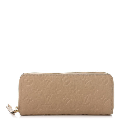 Louis Vuitton Empreinte Clemence Wallet Dune 1 of 12