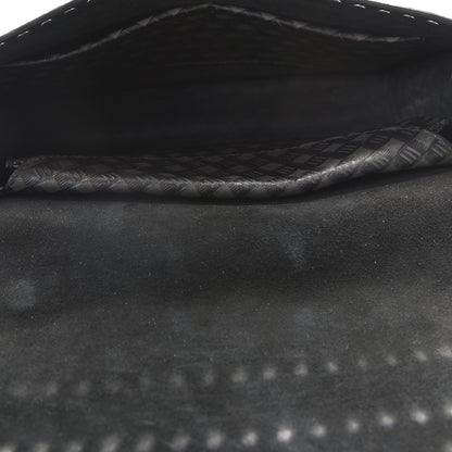 Christian Dior Calfskin Studded Dio(r)evolution Flap Bag Black 4 of 6