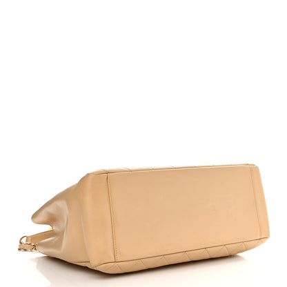 Chanel Caviar Quilted Grand Shopping Tote GST Beige Clair 4 of 14