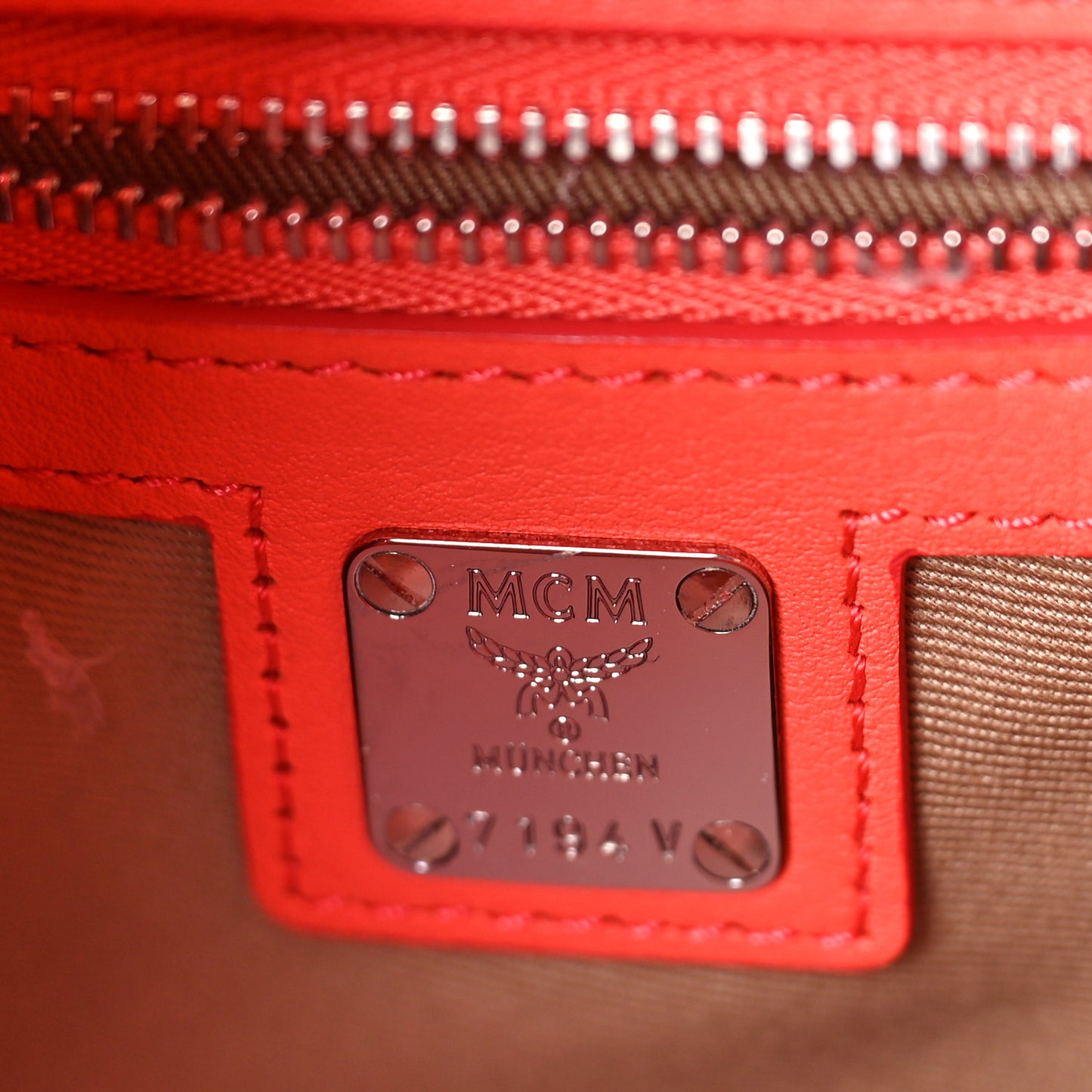 Calfskin Ottomar Monogram Essential Small Backpack