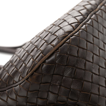 Bottega Veneta Nappa Intrecciato Woven Tote Ebano 9 of 14