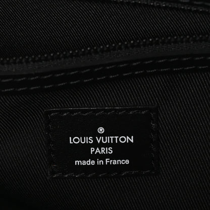Louis Vuitton Monogram Eclipse LV Graffiti Keepall Bandouliere 50 Multicolor 5 of 8