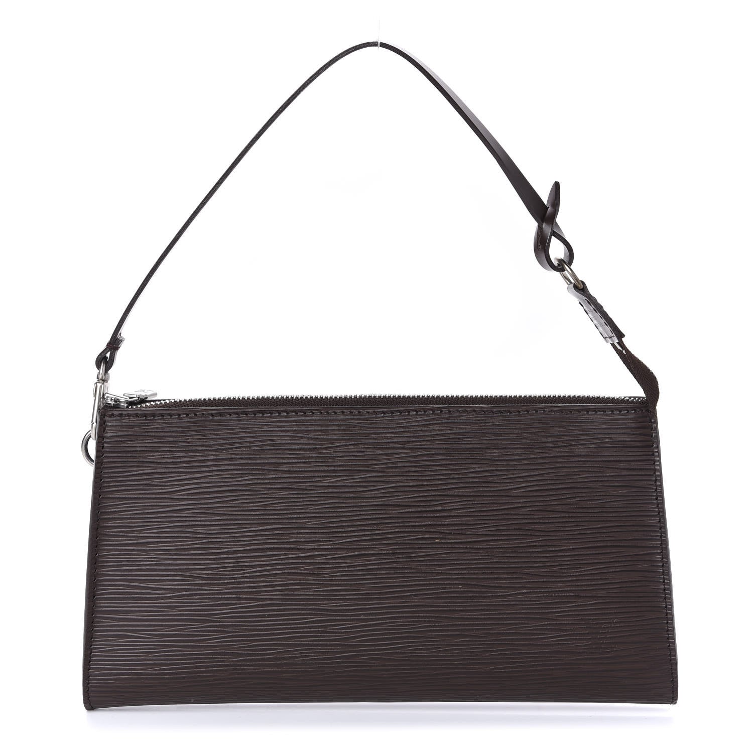 Louis Vuitton Epi Pochette Accessories 24 Moka 1 of 10
