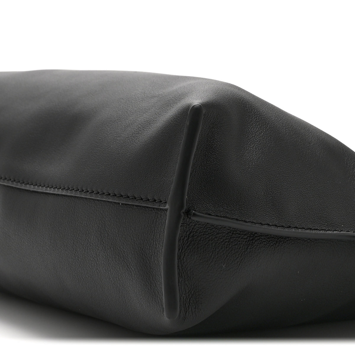Loewe Calfskin Mini Flamenco Knot Clutch Black 10 of 10