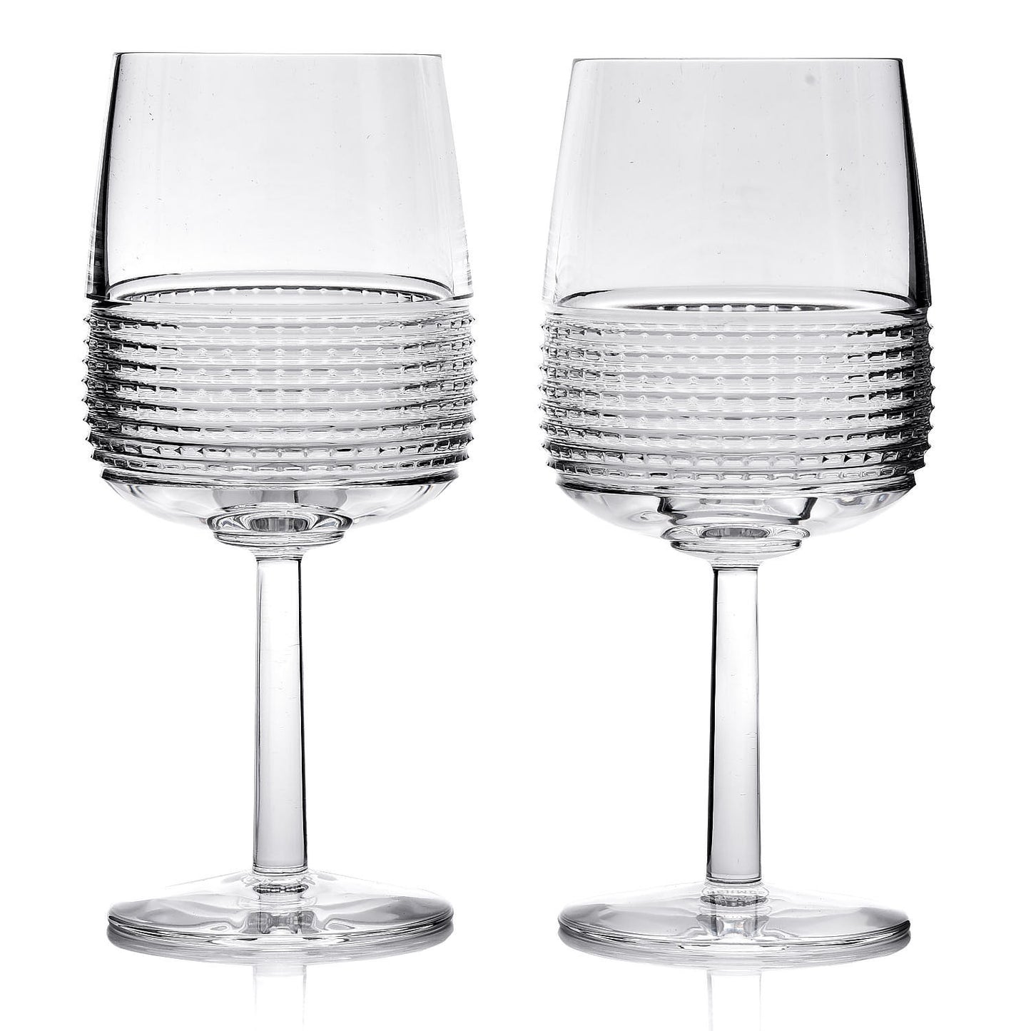 Crystal Intervalle Wine Glass Set Of 2