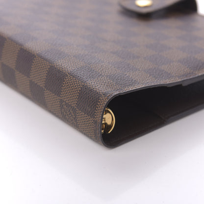 Louis Vuitton Damier Ebene Large Ring Agenda Cover 6 of 10