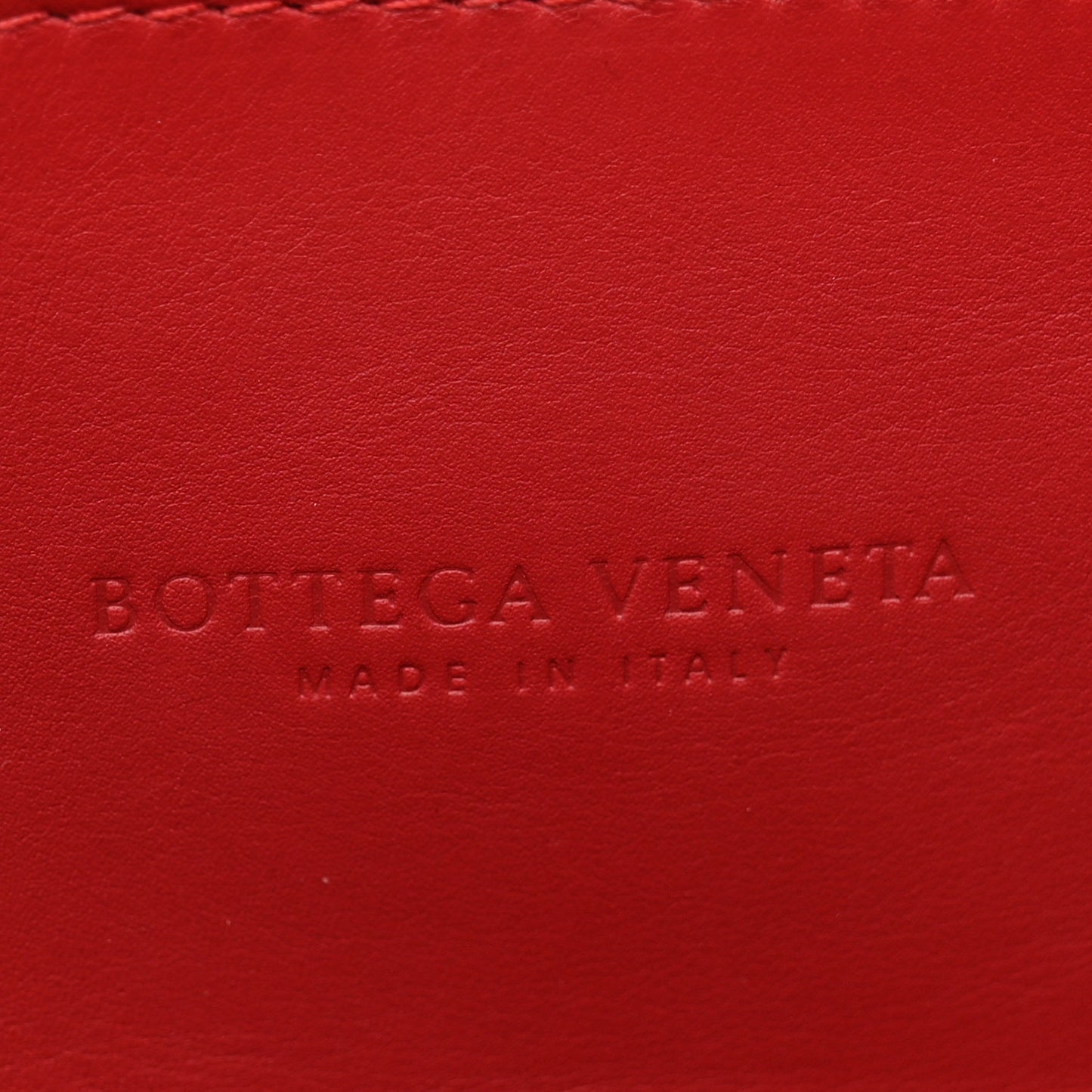 Light Calf Intrecciato Medium Roma Fraise
