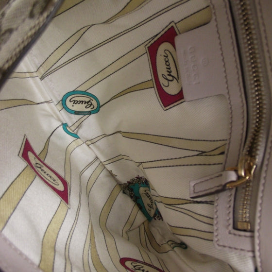 Monogram Wave Flap Bag Ivory