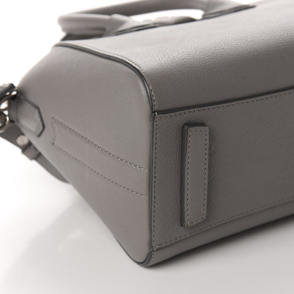 Givenchy Sugar Goatskin Mini Antigona Pearl Grey 7 of 11