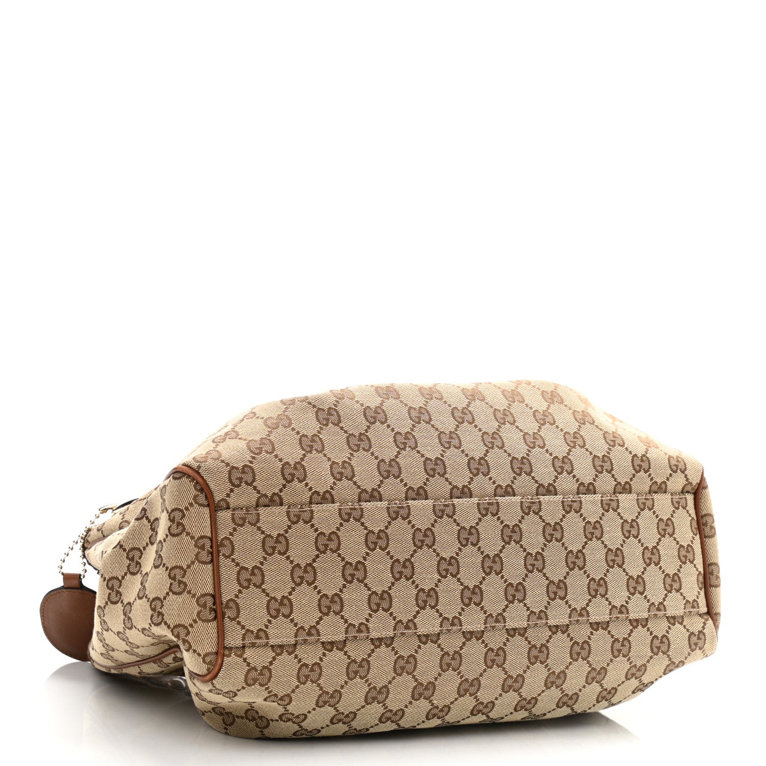 Gucci Monogram Medium Sukey Tote Brown 4 of 10
