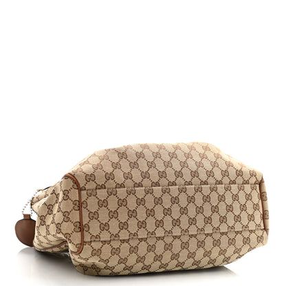 Gucci Monogram Medium Sukey Tote Brown 4 of 10