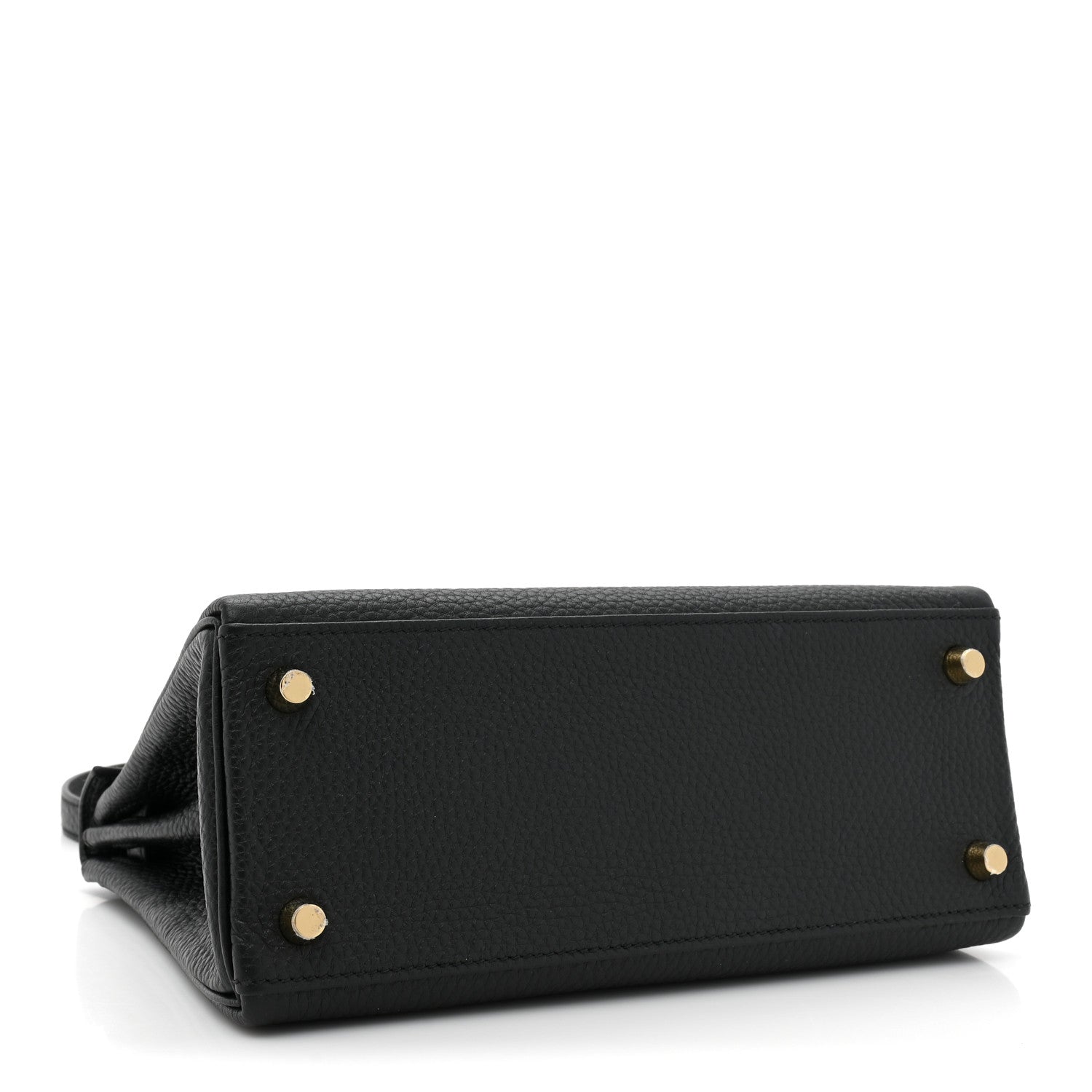 Hermes Togo Kelly Retourne 25 Black 4 of 9