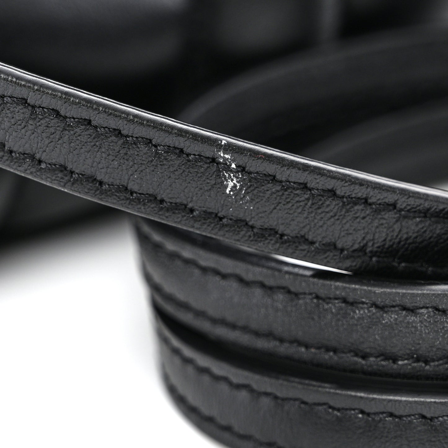 Calfskin Y Quilted Monogram Toy Loulou Crossbody Satchel Black