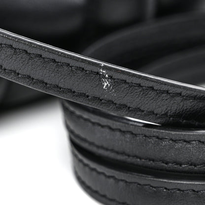 Saint Laurent Calfskin Y Quilted Monogram Toy Loulou Crossbody Satchel Black 13 of 13