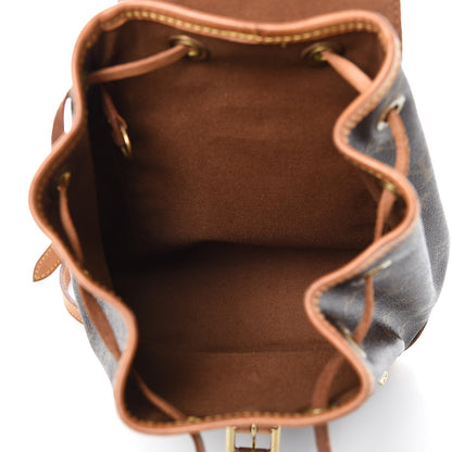 Louis Vuitton Monogram Mini Montsouris Backpack 5 of 12