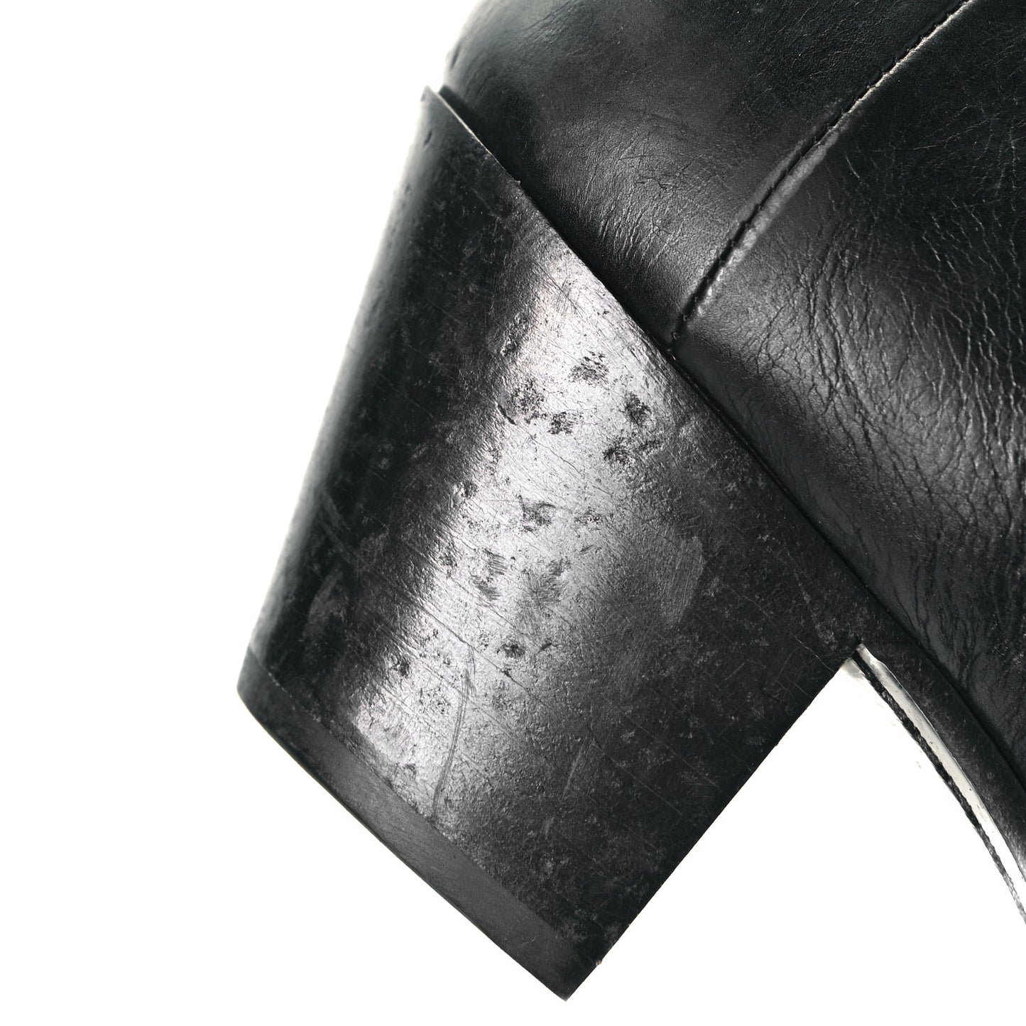 Calfskin Finn 60 Ankle Boots 40 Black