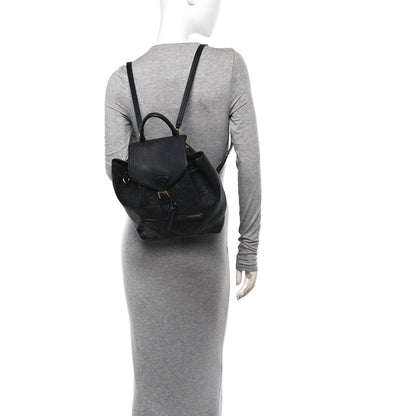 Louis Vuitton Empreinte Montsouris NM Backpack Black 2 of 11