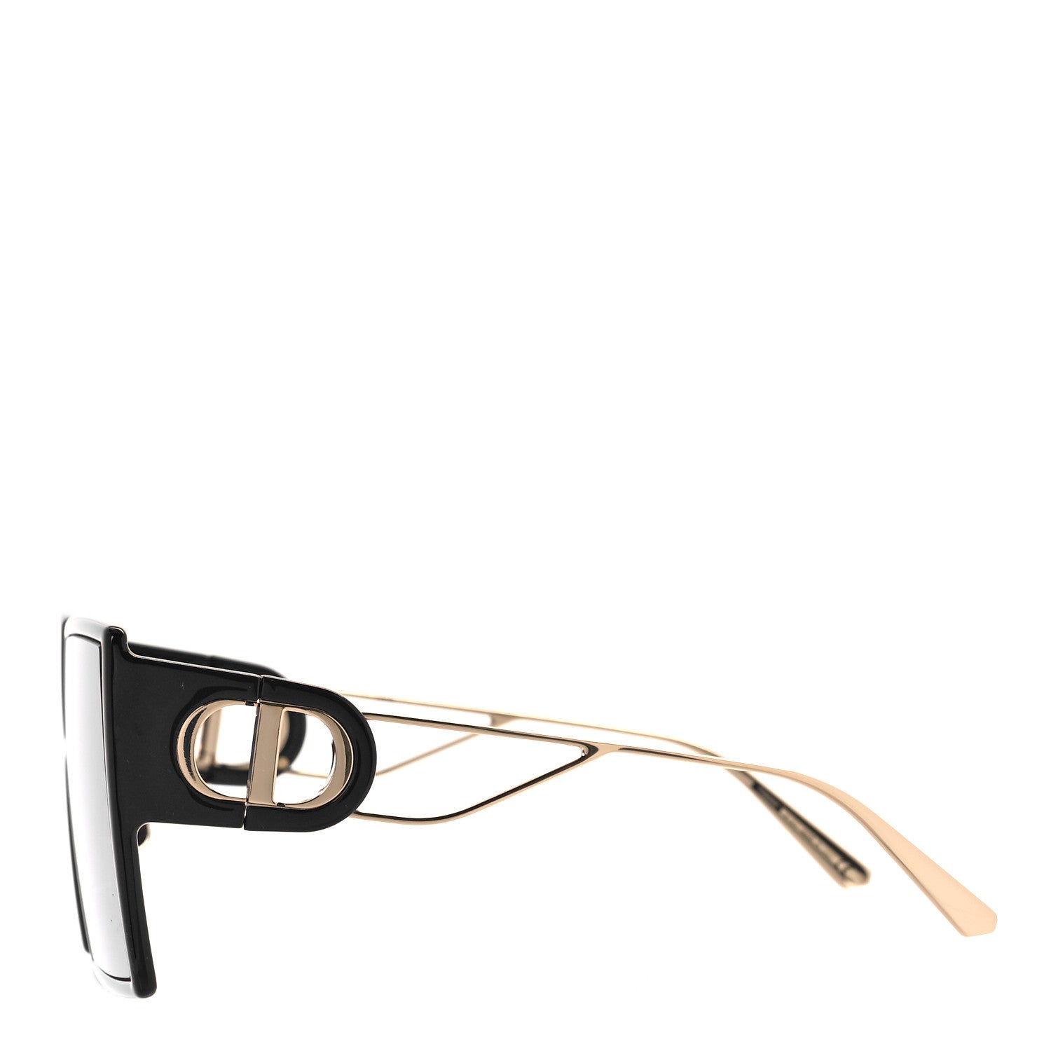 Christian Dior Square 30 Montaigne Sunglasses Black 2 of 6