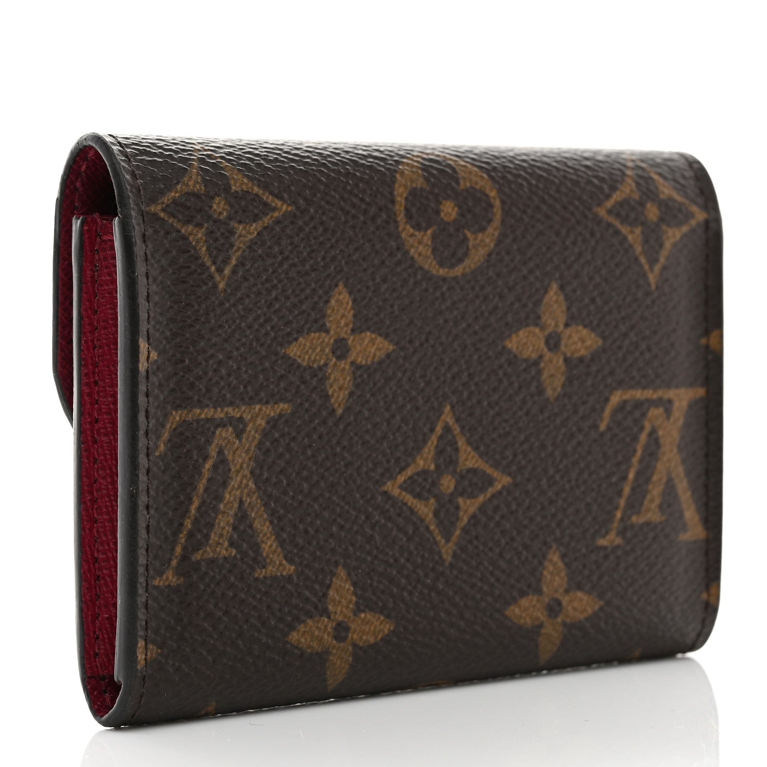 Louis Vuitton Monogram Rosalie Coin Purse Fuchsia 3 of 7