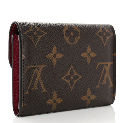 Louis Vuitton Monogram Rosalie Coin Purse Fuchsia 3 of 7