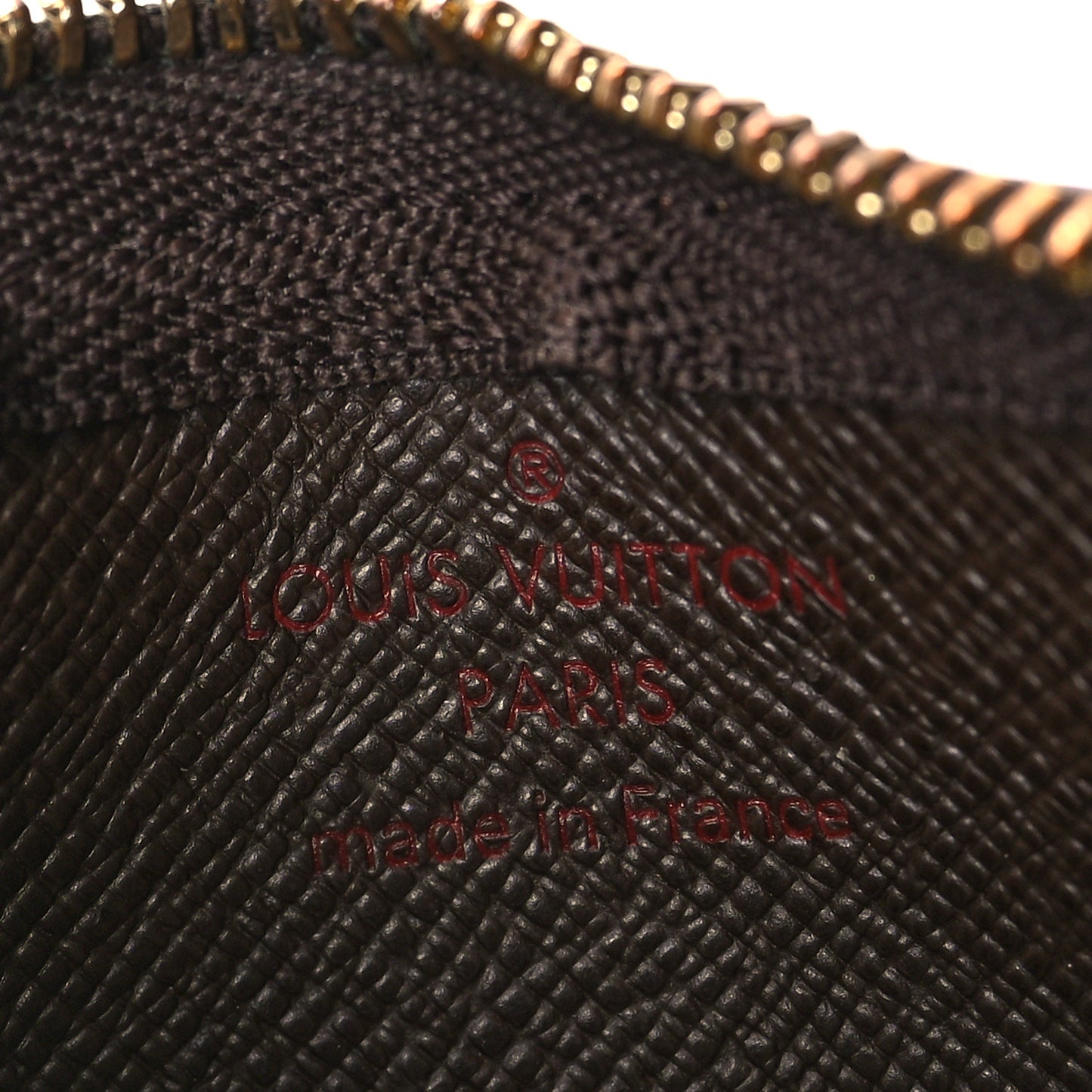 Damier Ebene Key Pouch