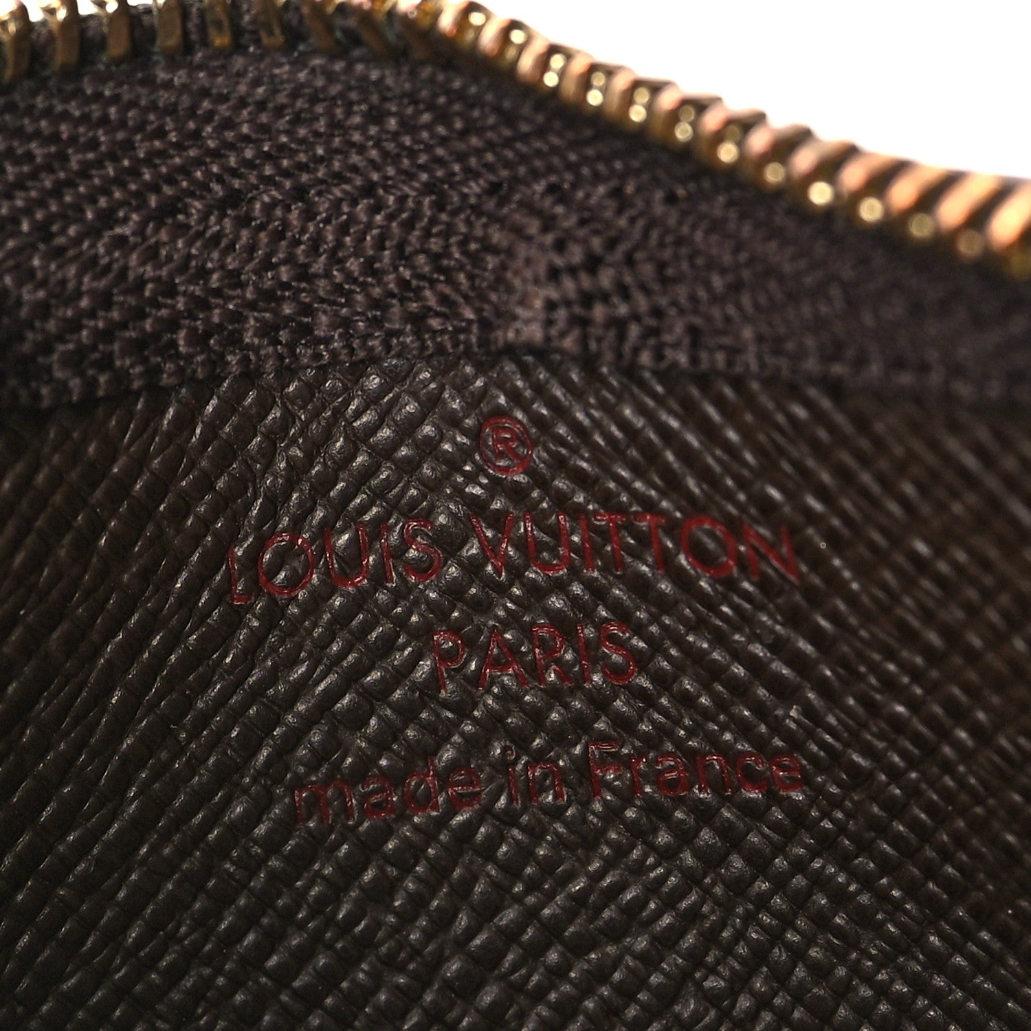Louis Vuitton Damier Ebene Key Pouch 6 of 13