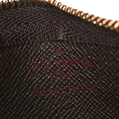 Louis Vuitton Damier Ebene Key Pouch 6 of 13