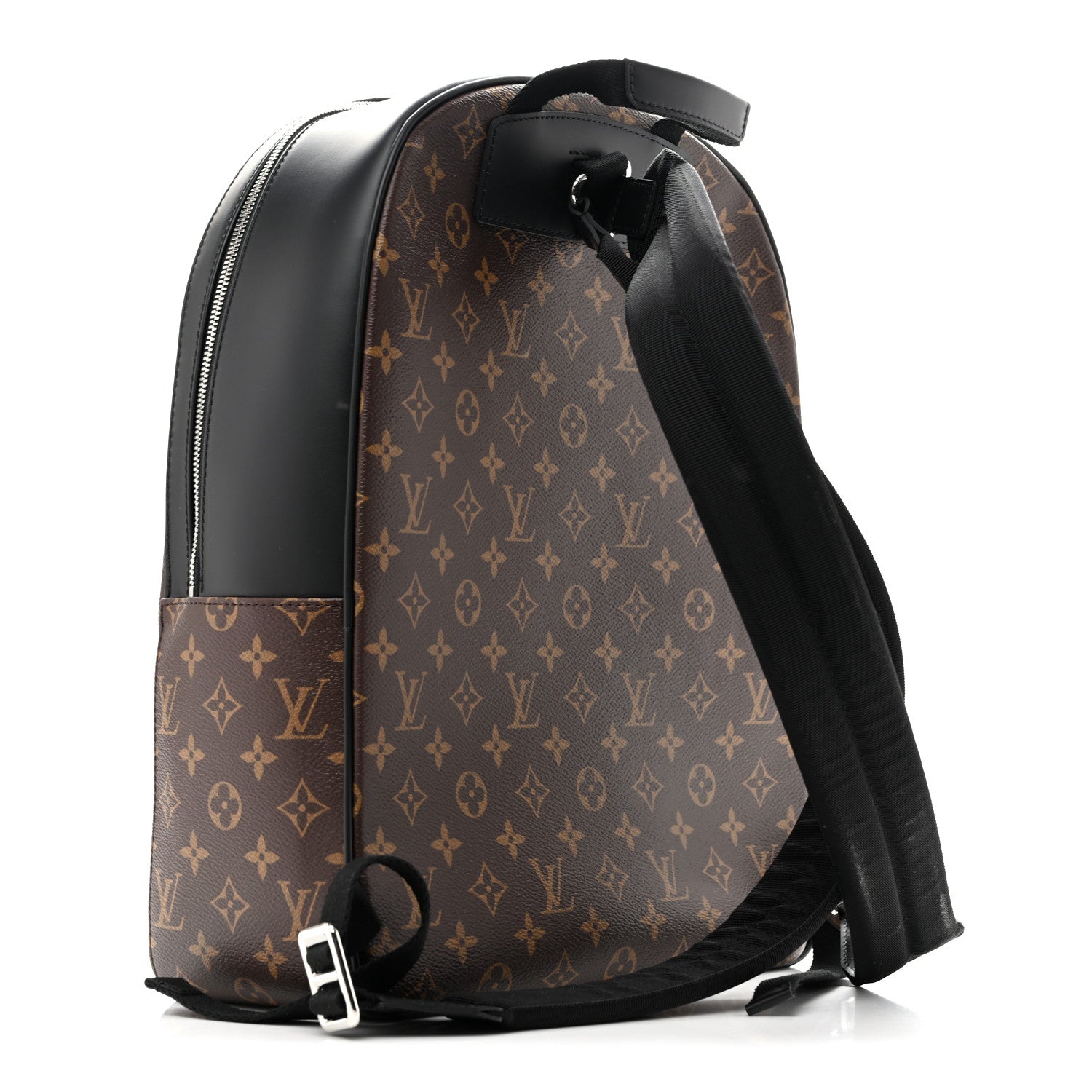 Louis Vuitton Monogram Macassar Josh Backpack 3 of 10