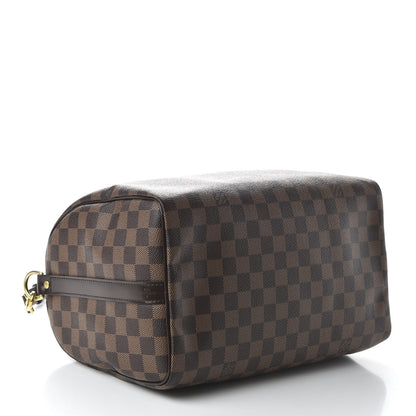 Louis Vuitton Damier Ebene Speedy Bandouliere 30 4 of 10