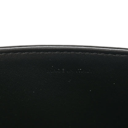 Celine Shiny Calfskin Teen Triomphe Black 8 of 10