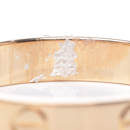 Cartier 18K Yellow Gold 3.5mm LOVE Wedding Band Ring 58 8.25 5 of 7